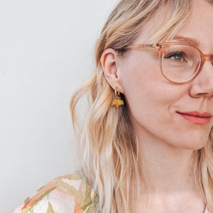 Annia korvakorut, vaaleansininen